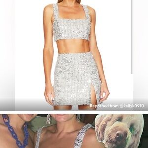 Bundled item tish top and skirt from previous order.